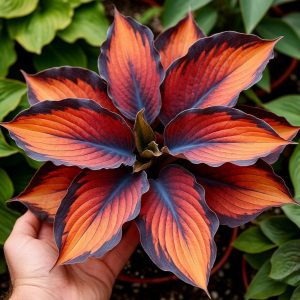 Хоста Голден Аура купить по цене от 384р. в интернет-магазине «Посадика» с доставкой почтой в в Боровичие и по всей России – [изображение №1].