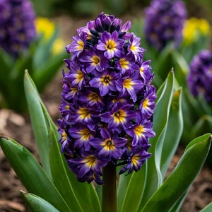 Гиацинт Вельвет Колор купить по цене от 2099р. в интернет-магазине «Посадика» с доставкой почтой в в Боровичие и по всей России – [изображение №1].