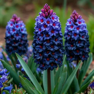 Гиацинт Блю Джин купить по цене от 2099р. в интернет-магазине «Посадика» с доставкой почтой в в Боровичие и по всей России – [изображение №1].