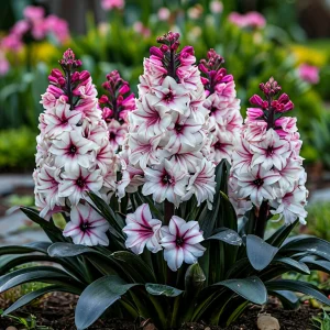 Гиацинт Уайт Мираж купить по цене от 2099р. в интернет-магазине «Посадика» с доставкой почтой в в Боровичие и по всей России – [изображение №1].